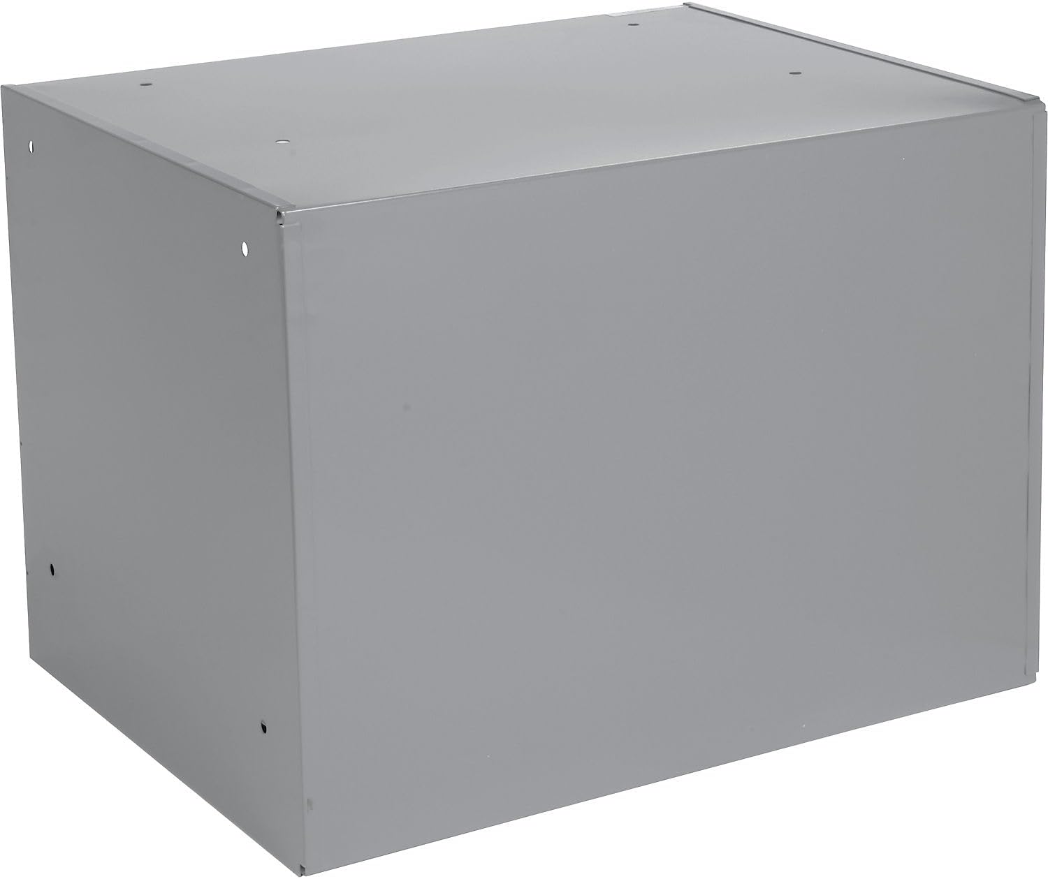 Global Industrial Durham Steel Compartment Box Rack with Four Adjustable Divider Compartment Boxes, 18' L x 12' W x 3' H Boxes, 20' L x 15-3/4'W x 15' H Overall