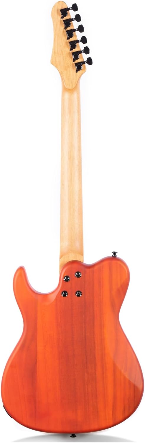 Electric Guitar Jazz Playing Practice Suitable For Adult Professional Instruments Professional Electric Guitar(Red)