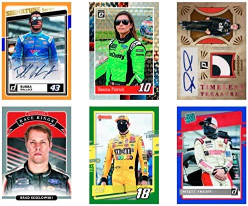 2021 Panini Donruss NASCAR Racing HOBBY box (24 pks/bx)