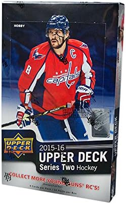 2015-16 Upper Deck Series 2 Hockey Hobby Box
