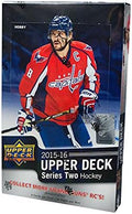2015-16 Upper Deck Series 2 Hockey Hobby Box
