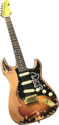 Custom SRV 6 String Electric Guitar Alder Body Gold Hardware,Good Timber,High