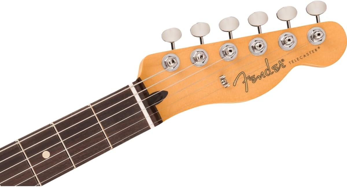 Fender Player II Telecaster Electric Guitar - Aquatone Blue with Rosewood Fingerboard