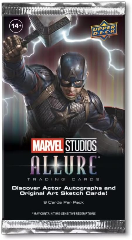 2022 Upper Deck Marvel Allure Hobby Box