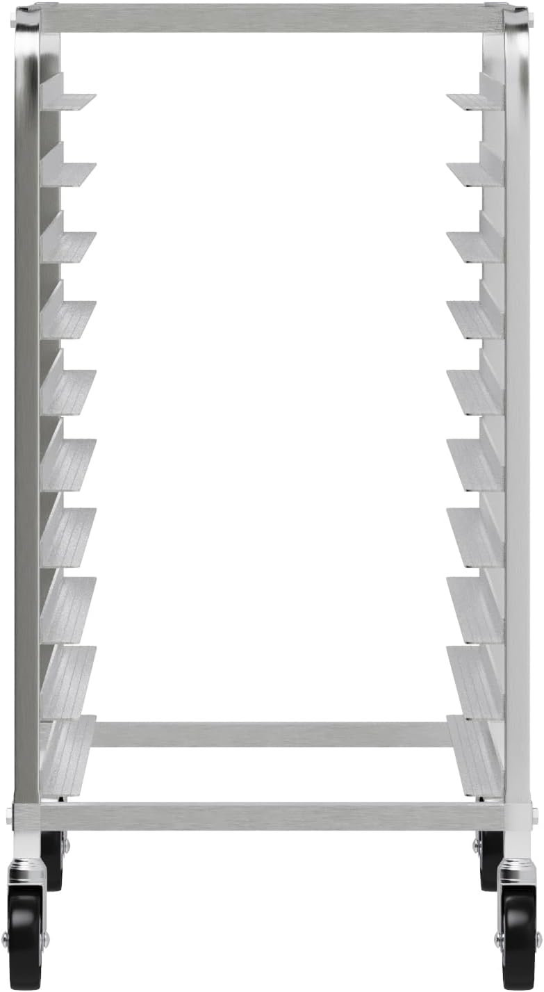 10 Pan End Load Half Height Bun / Sheet Pan Rack