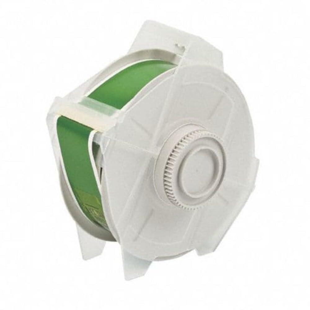 Brady 113125 GlobalMark 100' Length x 1.125' Width, B-595 Vinyl, Green Indoor/Outdoor Tape