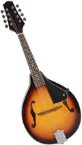 Eight String Mandolin Electric Guitar Musical Instrument Wine Red Professional Performance Beginner Mandolin String Instrument(5)