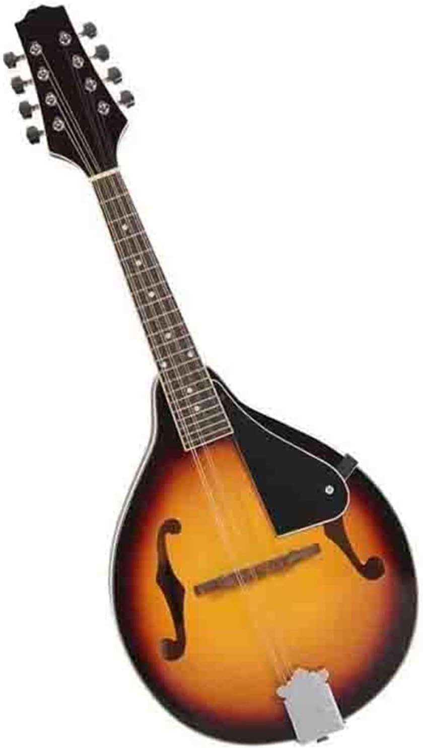 Eight String Mandolin Electric Guitar Musical Instrument Wine Red Professional Performance Beginner Mandolin String Instrument(5)