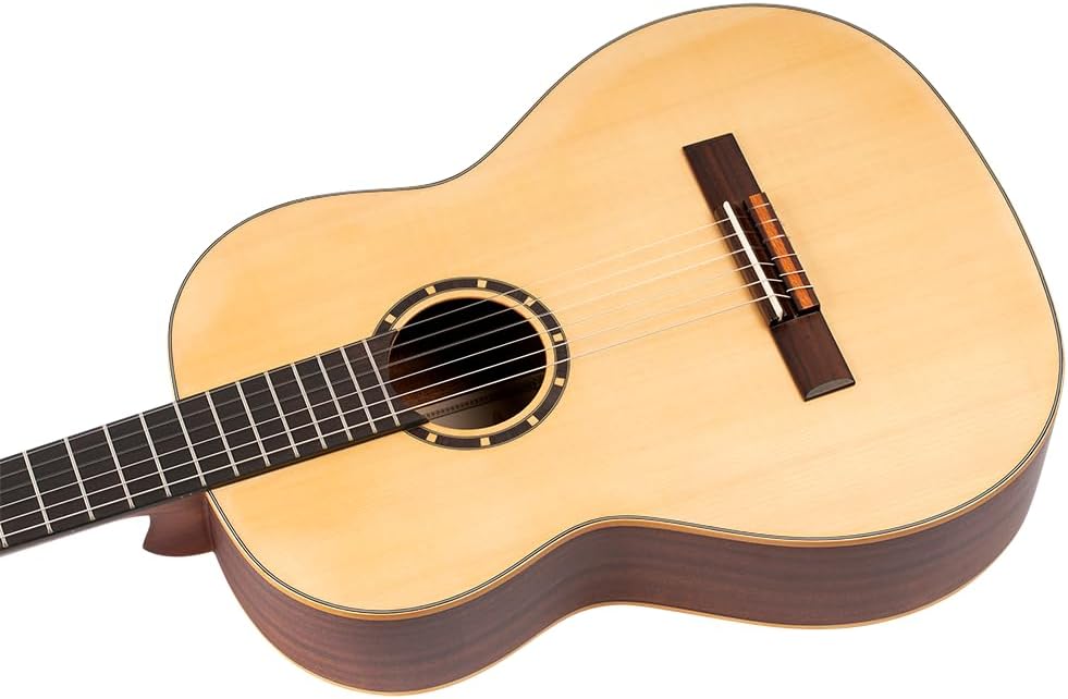 Family Series Full Size Slim Neck Nylon String Classical Guitar w/Bag