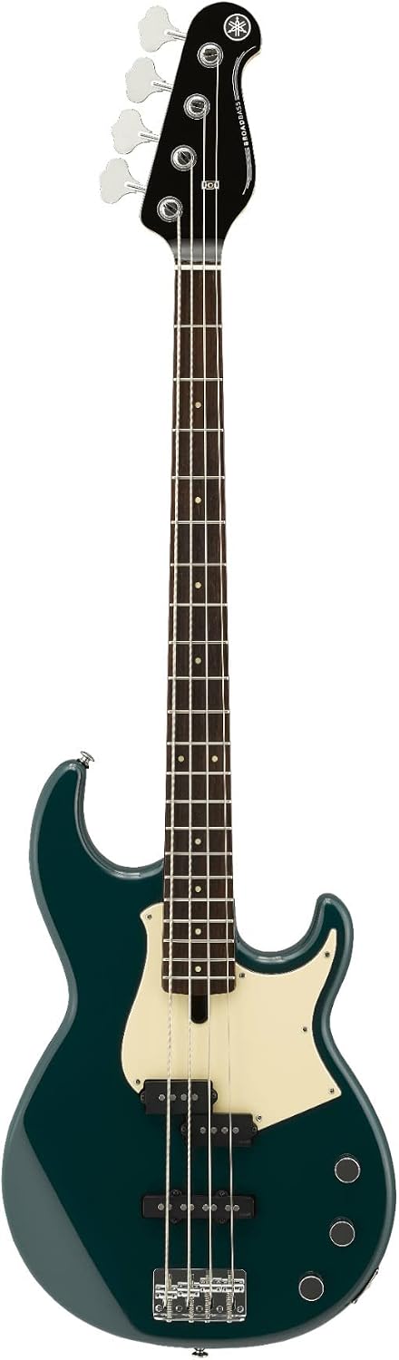 Yamaha BB434 BB-Series Bass Guitar, Teal Blue