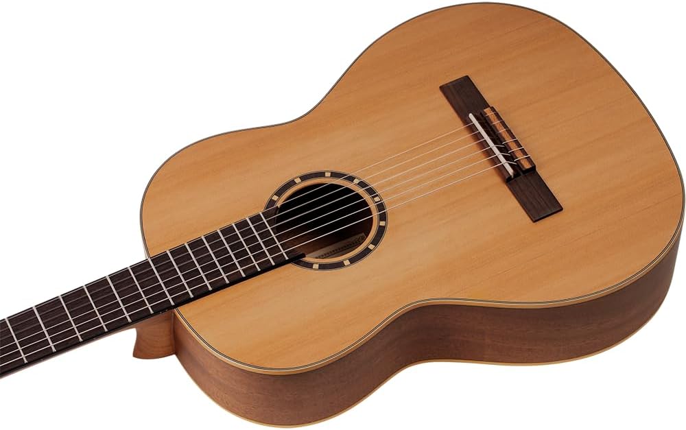 Family Series Full Size Slim Neck Nylon String Classical Guitar w/Bag