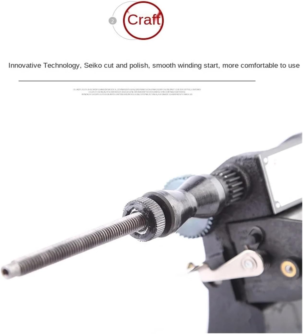 Coil Winding Machine, NZ-1 Hand Crank Electronic Counting Winding Machine, Small Home Hand Winding Machine, Stranding Machine Mini Count Winding Tools,for Guitar Pickup Coils Motor Coils