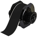 Brady B30C-2250-595-BK 100' Length x 2.250' Width, B-595 Vinyl, Black BBP31 Indoor/Outdoor Tape