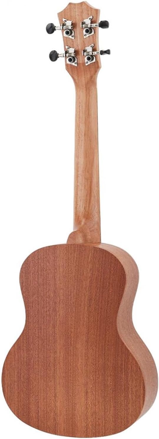 Adult Ukulele 21/23/26 Inch Ukulele 4 Nylon Strings Mahogany Tenor Ukulele Acoustic Cutaway Guitar(21 Inch)