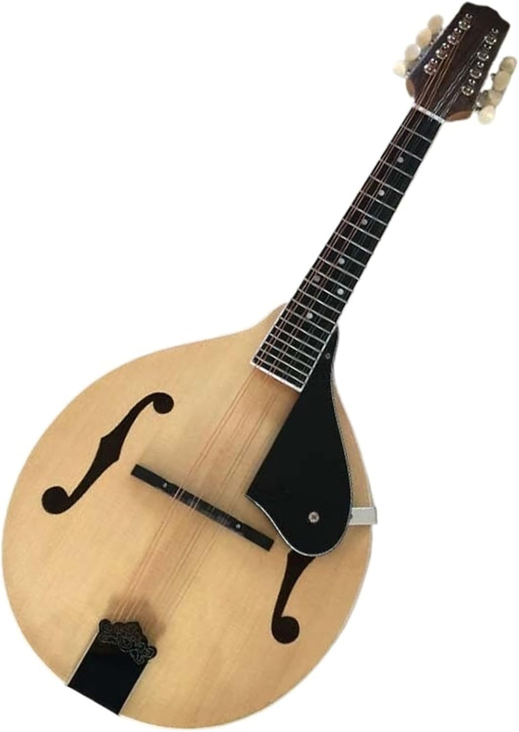 Mandolin F Type Guitar Eight String Instrument Round Red Beginner Mandolin String Instrument(6)