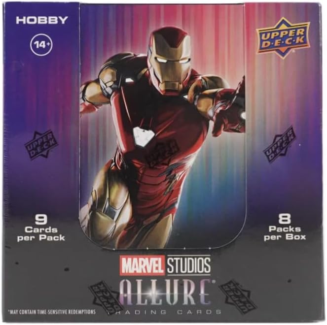 2022 Upper Deck Marvel Allure Hobby Box