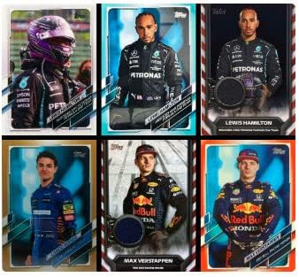 2021 Topps Formula 1 Racing HOBBY box (18 pks/bx)