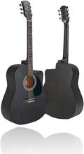 Etlegor Classical Acoustic Guitars 41 inches Full Size Whole Wood 6 Steel Strings Dreadnought Cutaway Guitar Beginner Stringed Instrument Kits Gift (Color : F, Size : 41 inches)