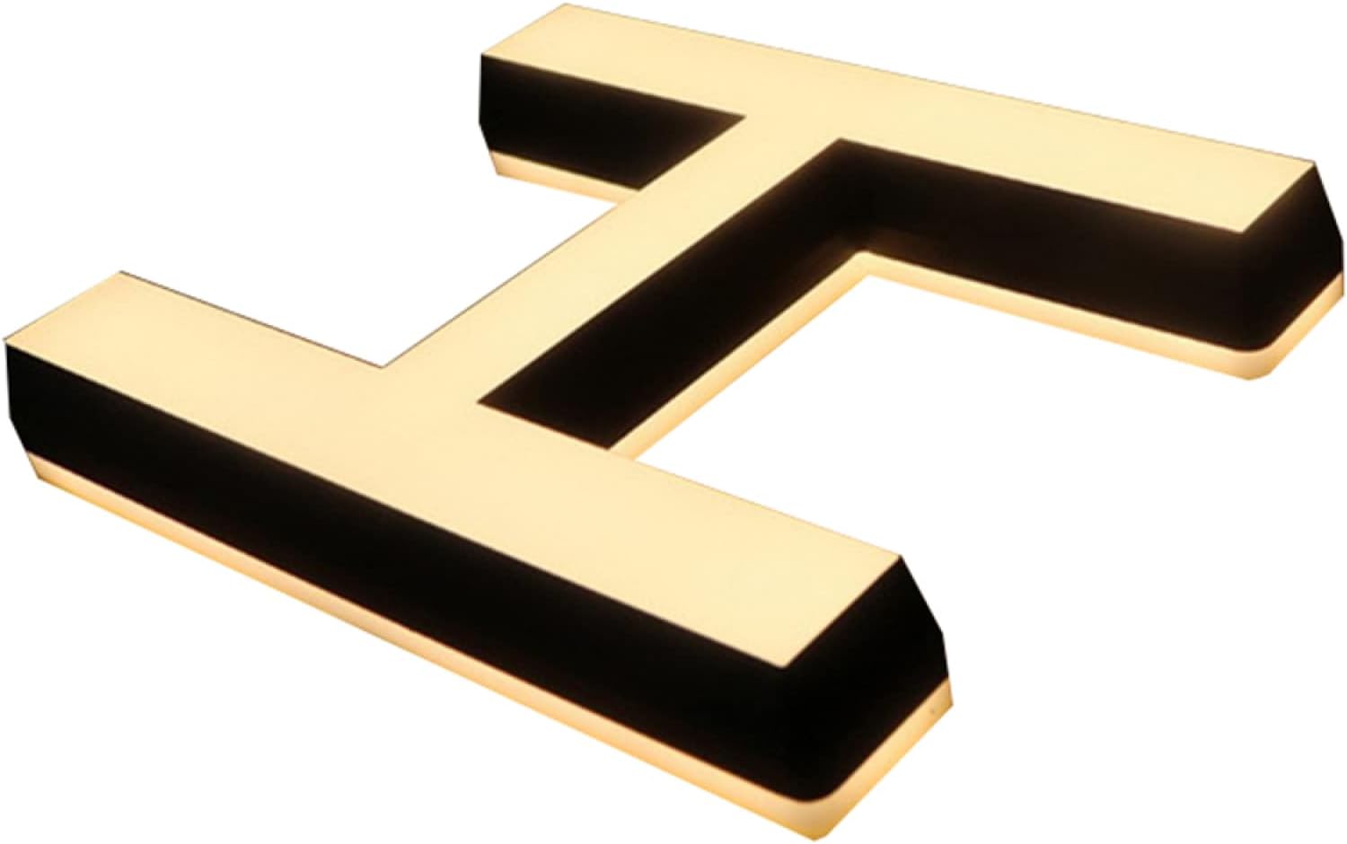 Led House Numbers, House Numbers Light Up, Illuminated House Numbers, Outdoor/Indoor, Day & Night.,16 Inch,1