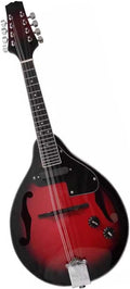 Musical Instrument Mandolin Guitar Eight String Plug In Electric Sound A Type Wine Red Beginner Mandolin String Instrument(2)