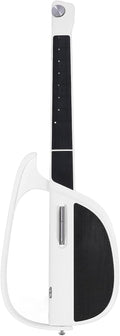 Stringless Guitar, Innovative Stringless Acoustic Electric Guitar, C1 Portable Foldable, for Beginners, Adults, Enthusiasts (White)