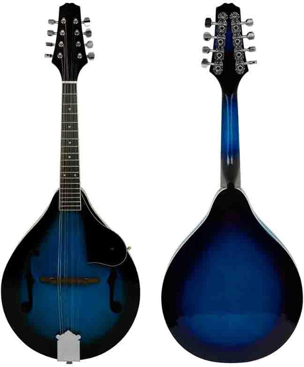 Eight String Mandolin Electric Guitar Musical Instrument Wine Red Professional Performance Beginner Mandolin String Instrument(8)
