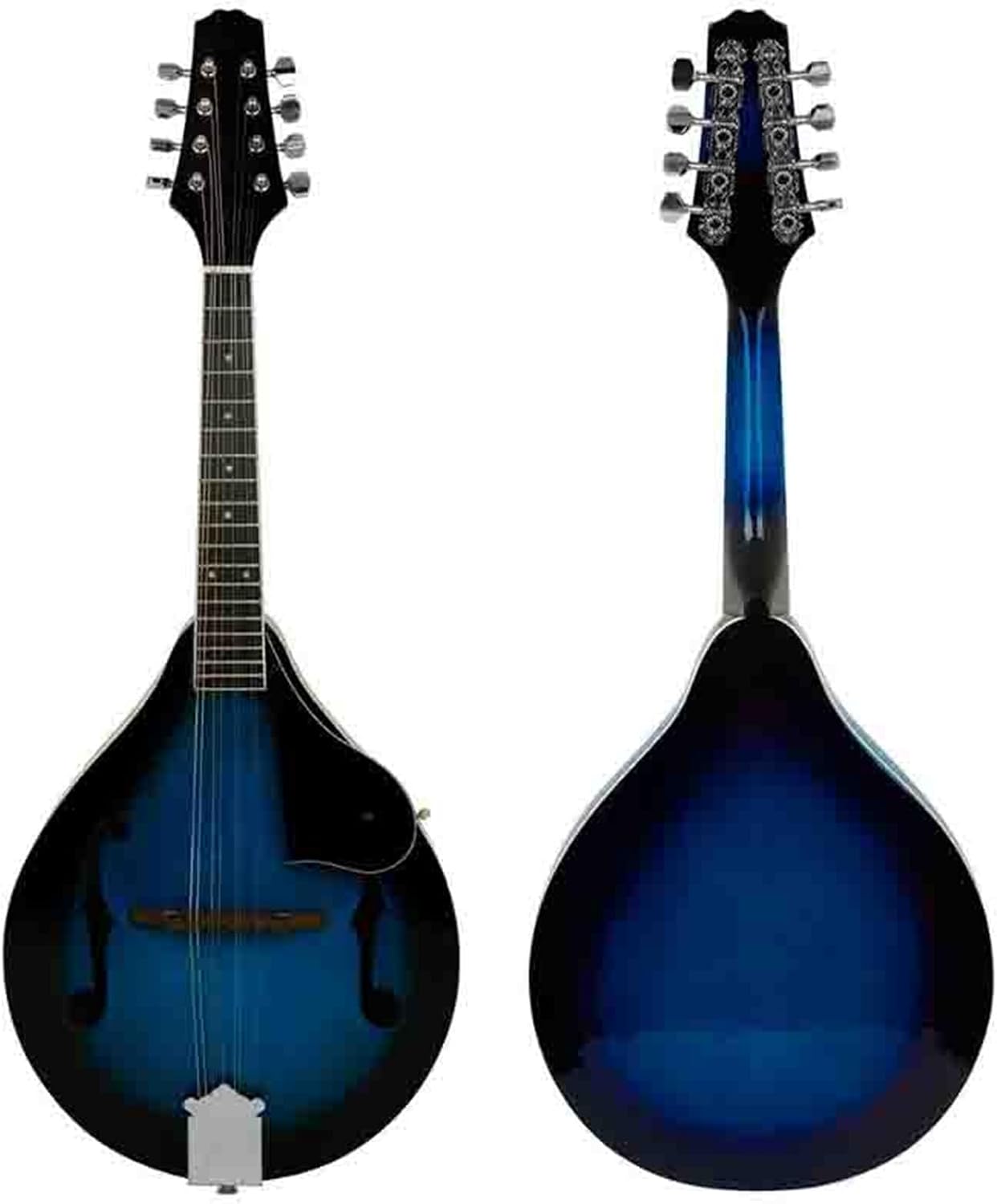 Eight String Mandolin Electric Guitar Musical Instrument Wine Red Professional Performance Beginner Mandolin String Instrument(8)