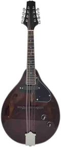 Eight String Mandolin Electric Guitar Musical Instrument Wine Red Professional Performance Beginner Mandolin String Instrument(3)