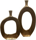 Kyler - 22 inch Vase (Set of 2) - 10.75 inches Wide by 2 inches deep