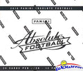 2018 Panini Absolute NFL Football MASSIVE Factory Sealed JUMBO FAT PACK Box with 240 Cards! Look for Rookies & Autographs's of Baker Mayfield, Sam Darnold, Saquon Barkley & More! WOWZZER!