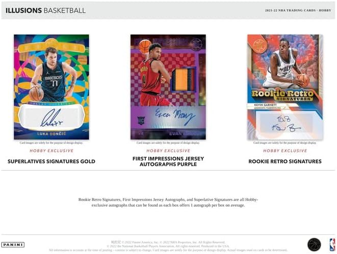 2021/22 Panini Illusions NBA Basketball HOBBY box (14 pks/bx)