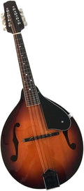 Mandolin F Type Guitar Eight String Instrument Round Red Beginner Mandolin String Instrument(4)
