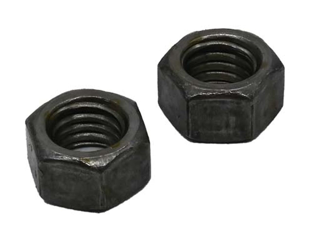 2 1/2'-4 Hex Nuts, Grade 8, Coarse, Med. Carbon Steel - Pack of 1