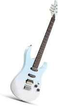 Professional Full Size Solid Or Color Electric Guitar Sets Professional Electric Guitar(Gradient Blue)