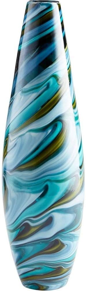 Cyan Design 09503 Chalcedony Vase Vases & Planters, Large