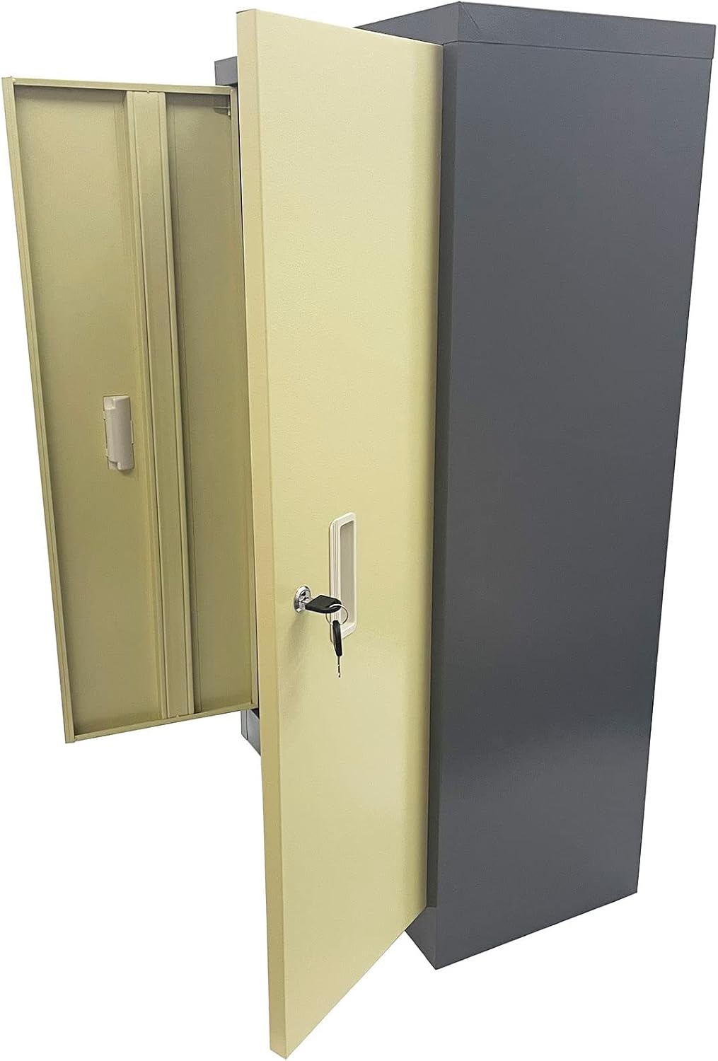 60 Drawer Parts Storage Cabinet | Cold-Rolled Steel Body, ABS/PS Drawers, Anti-Slip Design, Safety Lock, Dustproof Strips, for Small Parts, Hardware, Tools