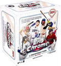 2024 Topps Chrome Logofractor Edition Baseball Sealed Hobby Box (Exclusive Logofractor)