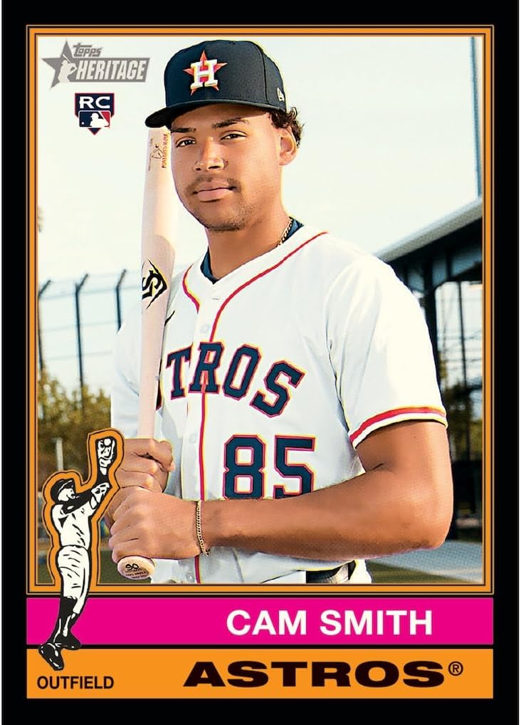 2025 Topps Heritage High Number Baseball Hobby Box - One Autograph or Relic in Every Box - (24 Packs per Box)