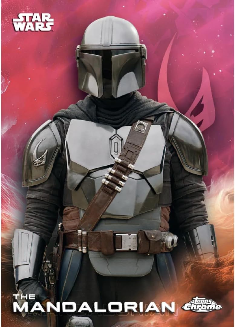 2025 Topps Chrome Sapphire Edition Star Wars Hobby Box Factory Sealed