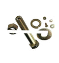7/16-14x1, 1-1/2, 2, 2-1/2, 3' inch Grade 8 Bolts/Hex Head Cap Screws, Nuts, Washer Multi-Purpose Comprehensive Hardware Fastener Assortment Kit Cit01557Riv
