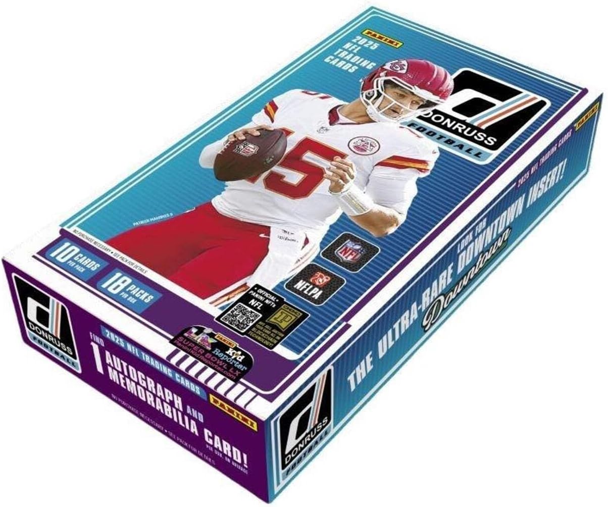 2025 Panini Donruss Football Hobby Box