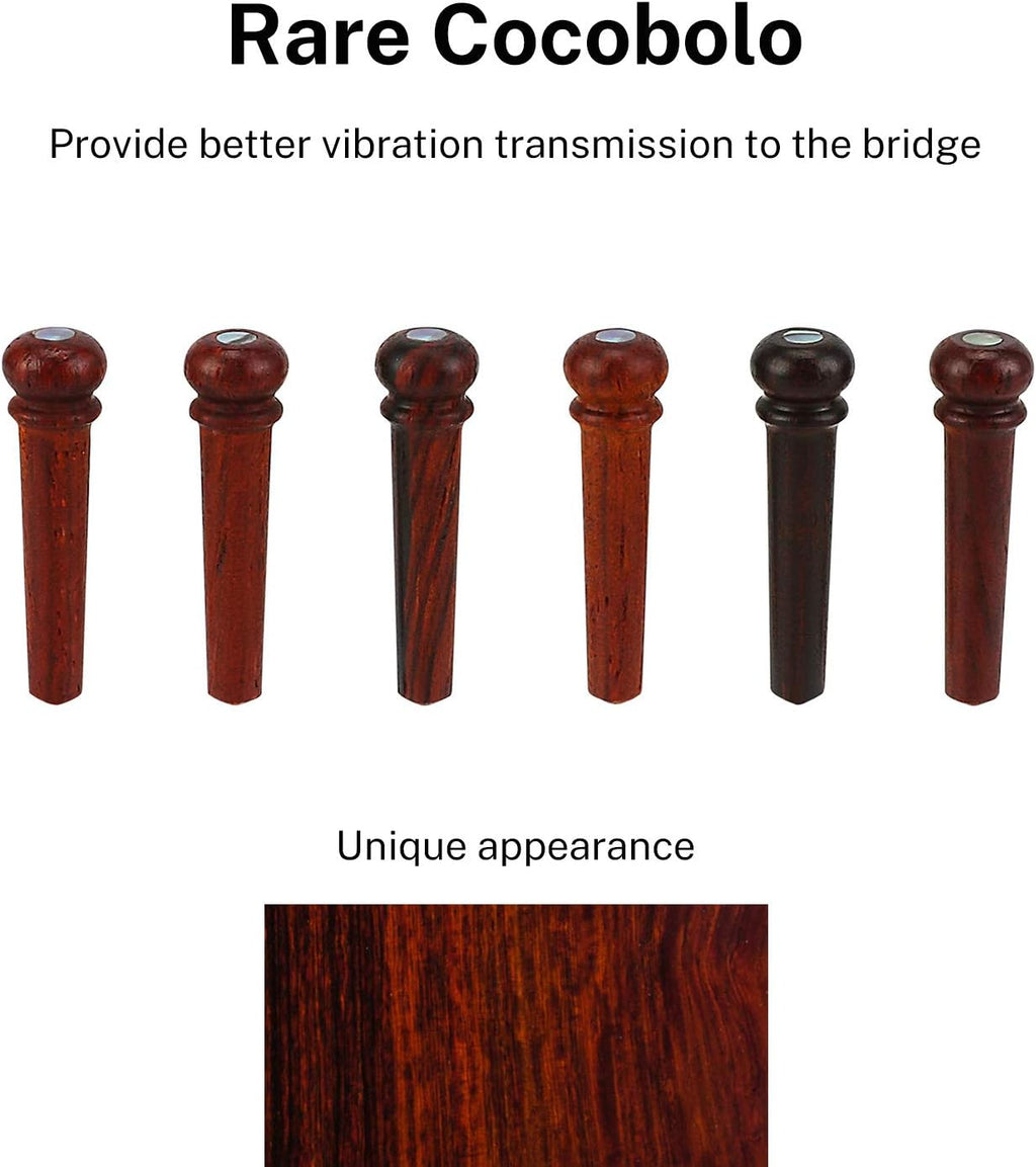 Donner Acoustic Guitar for Beginner-Guitar Bridge Pins