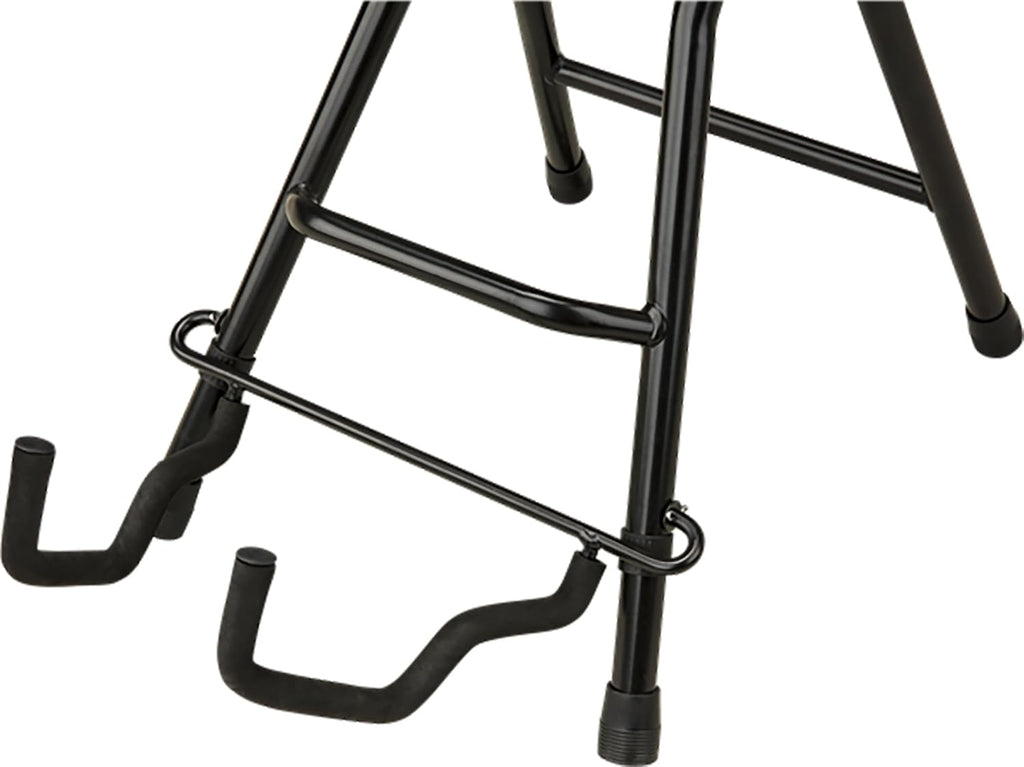 Fender 351 Studio Seat/Guitar Stand Combination Bundle with Guitar Strap and Austin Bazaar Exclusive 24-Pack Picks