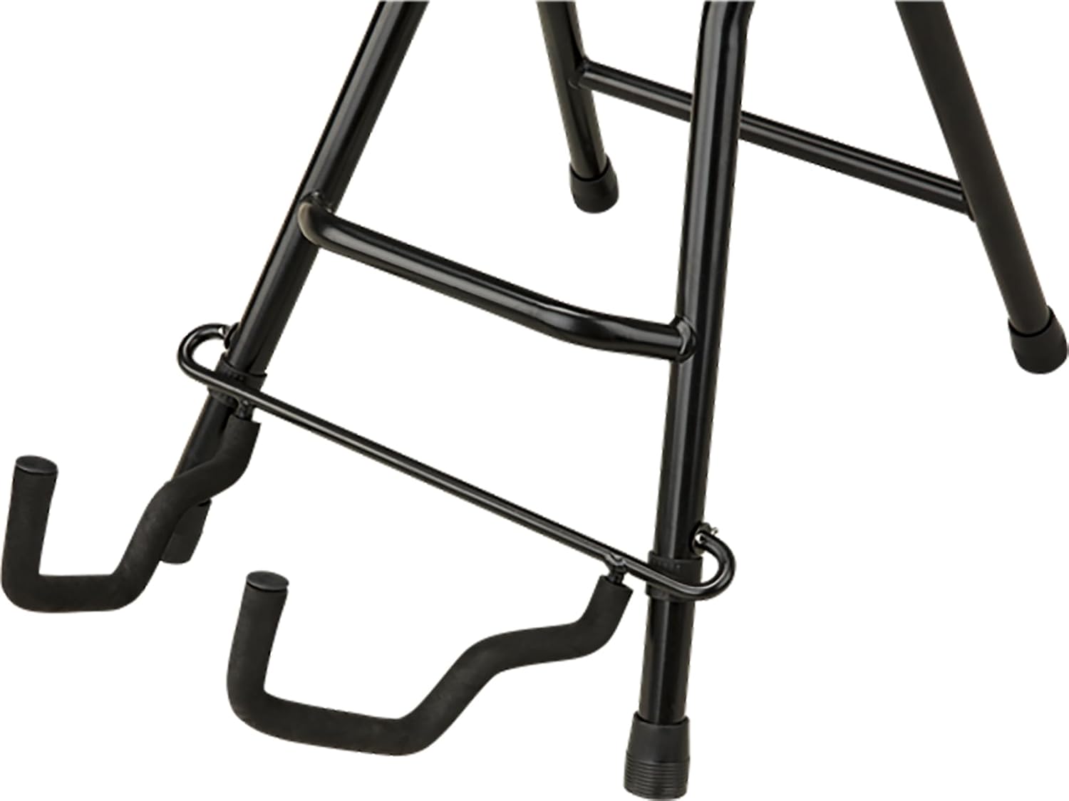 Fender 351 Studio Seat/Guitar Stand Combination Bundle with Guitar Strap and Austin Bazaar Exclusive 24-Pack Picks