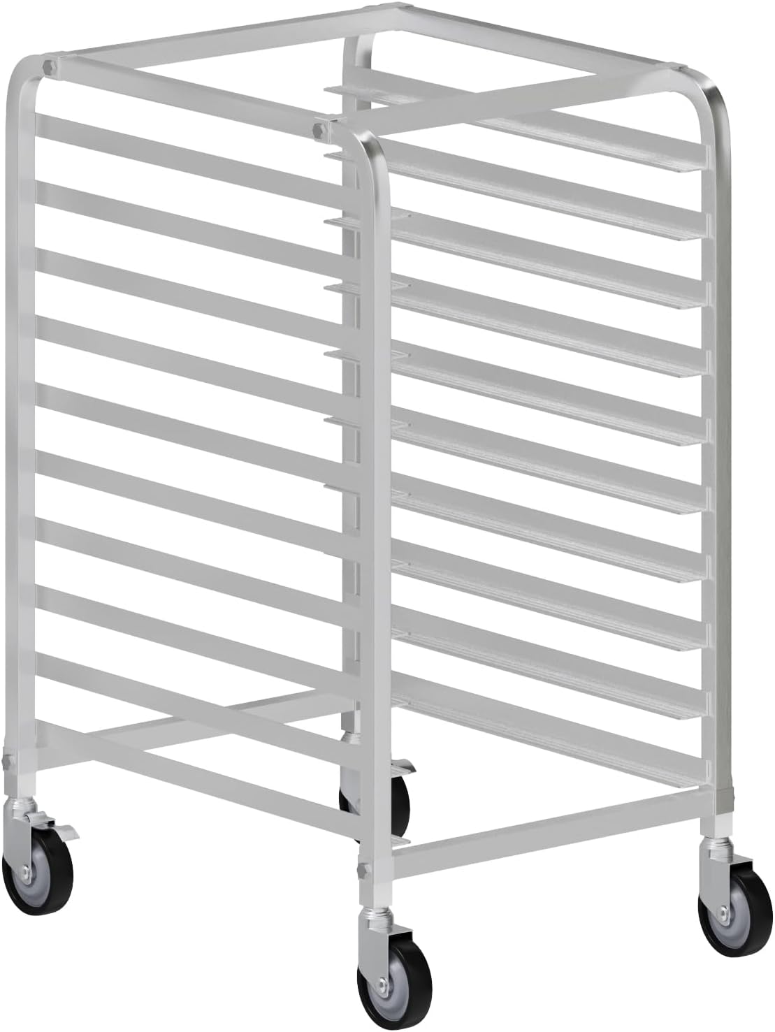 10 Pan End Load Half Height Bun / Sheet Pan Rack