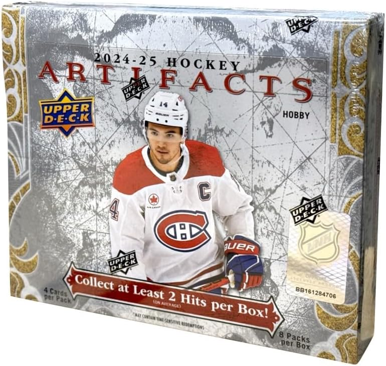 2024-25 Upper Deck Artifacts Hockey Hobby Box