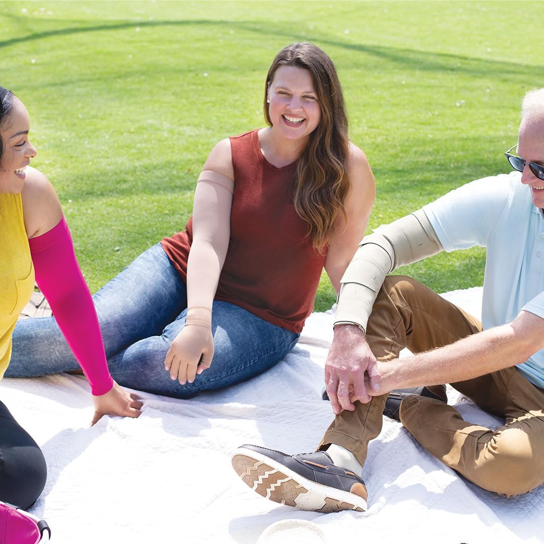 mediven Harmony Seamless Lymphedema 20-30 mmHg Compression Glove for men and women