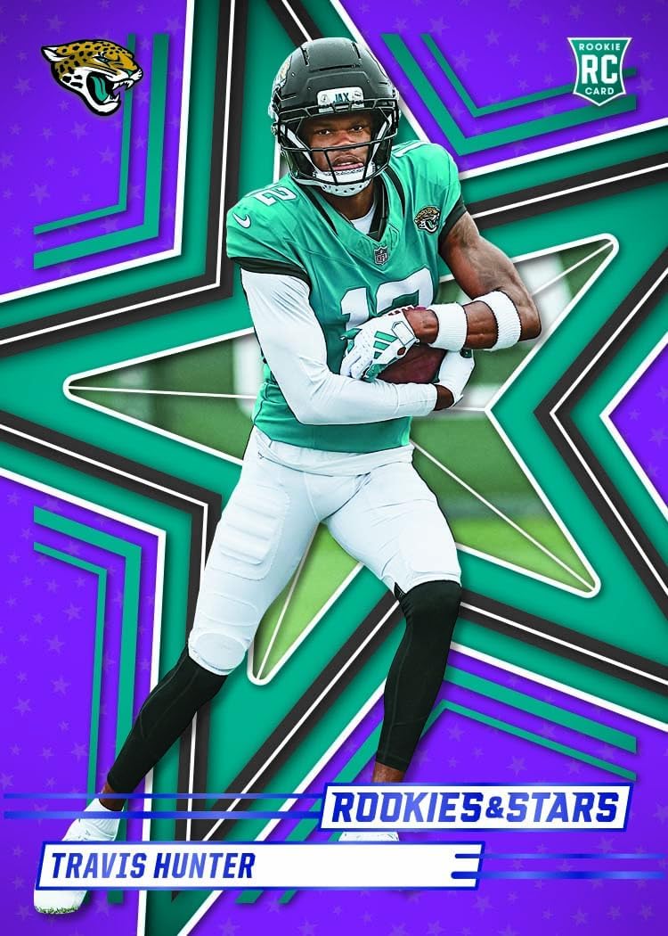 2025 Rookies & Stars Football Hobby Box