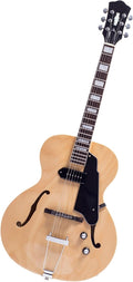Electric Guitar A Professional Instrument Suitable For Beginners And Adults Playing Classical Music Professional Electric Guitar(Off white)