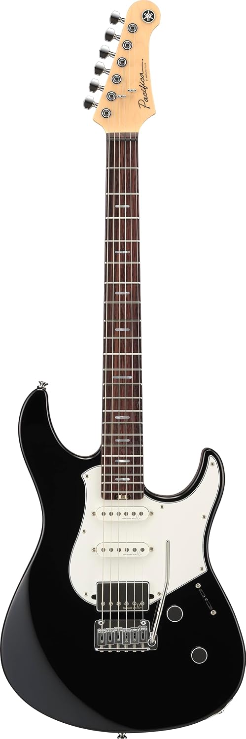 Yamaha Pacifica Standard Plus Electric Guitar With Gig Bag, Black